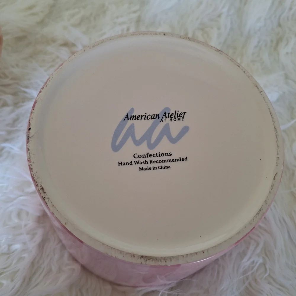 American Atelier at home cookie jar
